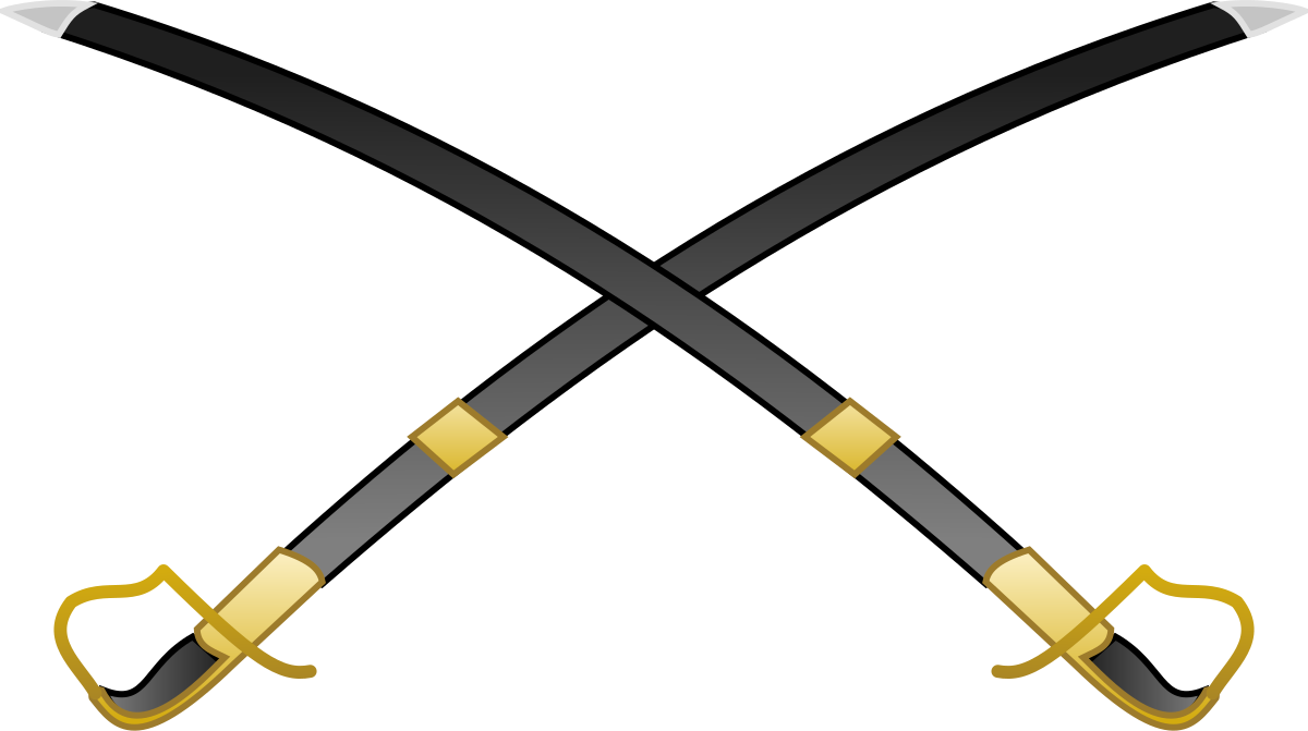 Swords Sword Vector SVG Icon (3) - SVG Repo