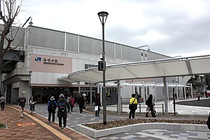 Minami-Suita İstasyonu 20190316.jpg