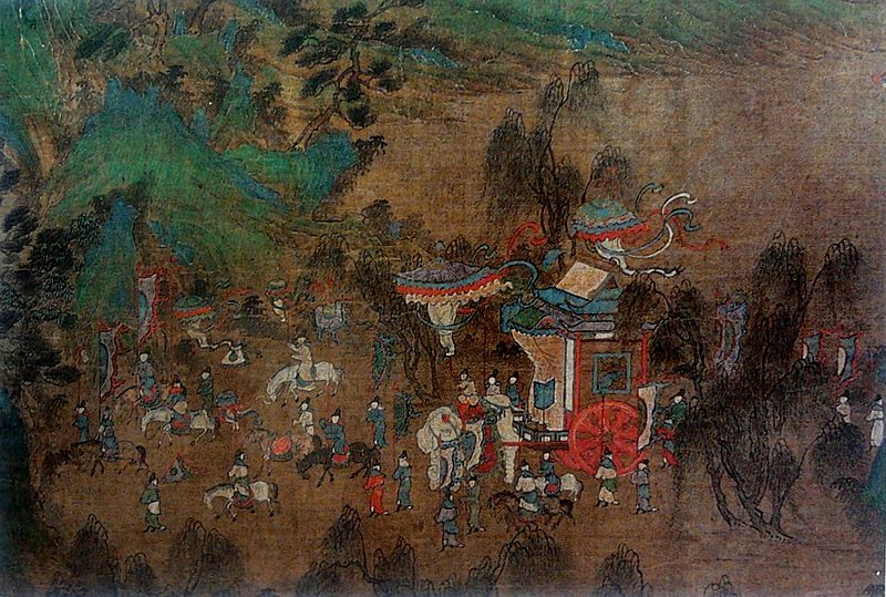 File:Ming Dynasty Duanwu festival procession.jpg