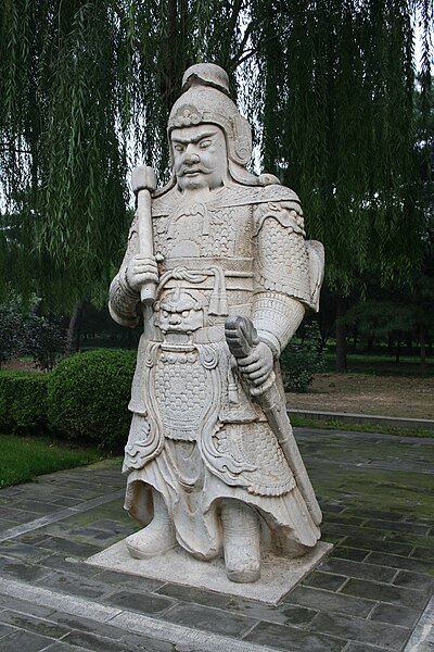 File:Ming Tombs Sacred Way Stone General (9863842486).jpg