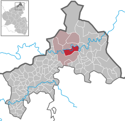 Läget för Mittelhof i Landkreis Altenkirchen