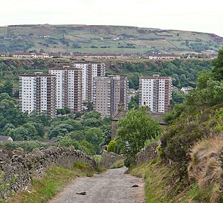 <span class="mw-page-title-main">Mixenden</span> Village in West Yorkshire, England