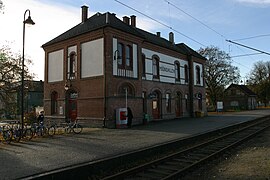 Mjøndalen stasjon