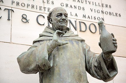 Even though he spent most of his career trying to rid his Champagne of bubbles, Dom Pérignon's pioneering techniques used to make white wine from red wine grapes would influence the development of modern sparkling Champagne.