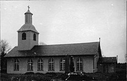 Mo kirke i året 1909