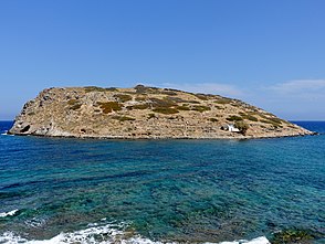 Ausgrabungsstätte auf Agios Nikolaos