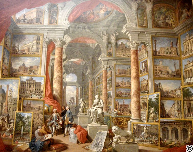 File:Modern Rome, Giovanni Paolo Panini 1757.JPG
