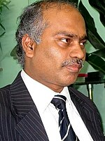 Mukhlesur Rahman Chowdhury was a former adviser to President Iajuddin Ahmed during the Caretaker Government. Mokhles Chow.jpg