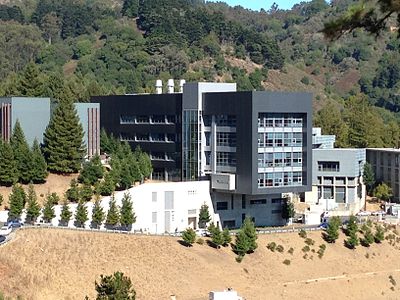 The Molecular Foundry building in Berkeley, California
