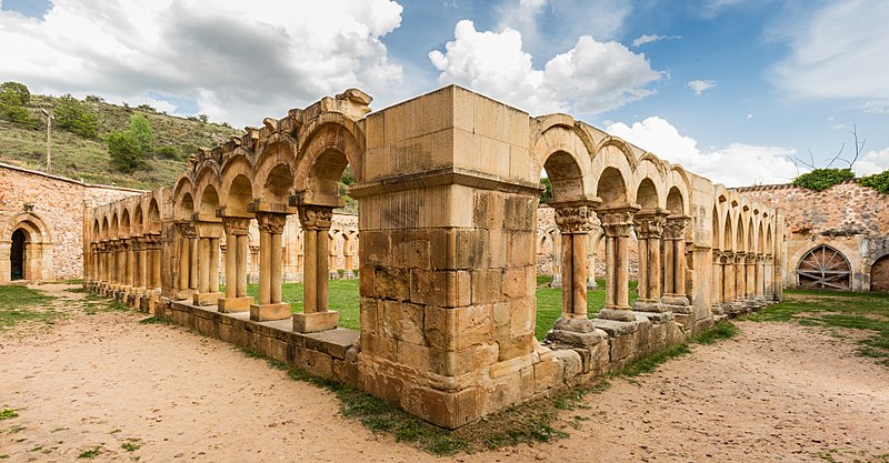 File:Monasterio de San Juan de Duero, Soria, España, 2017-05-26, DD 20.jpg