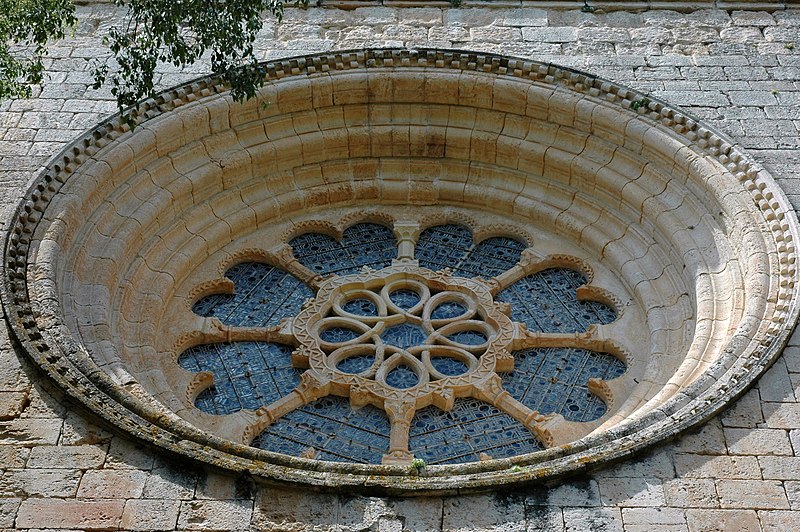 File:Monestir de Santes Creus - Rosassa.JPG