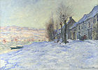 Lavacourt: Sunshine and Snow, 1879–1880 National Gallery, London