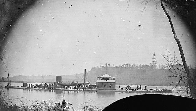 Mahopac on the Appomattox River, 1864