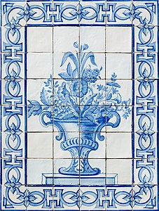 Azulejo, Monte Palace Tropical Garden Madeira