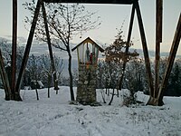 Tempietto sulla sommità