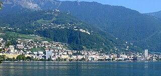 Montreux Municipality in Switzerland in Vaud