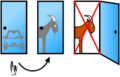 image for Monty Hall problem