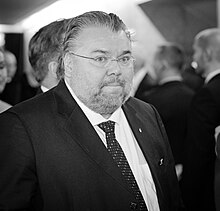 Morten Wold på Sentralbanksjefens årstale 2018 (190941) .jpg