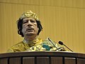 Muammar al-Gaddafi, 12th AU Summit, 090202-N-0506A-534 (cropped).jpg