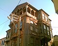 An unrestored house, still in good condition