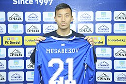 Musabekov rejoint "Dordoi" .jpg