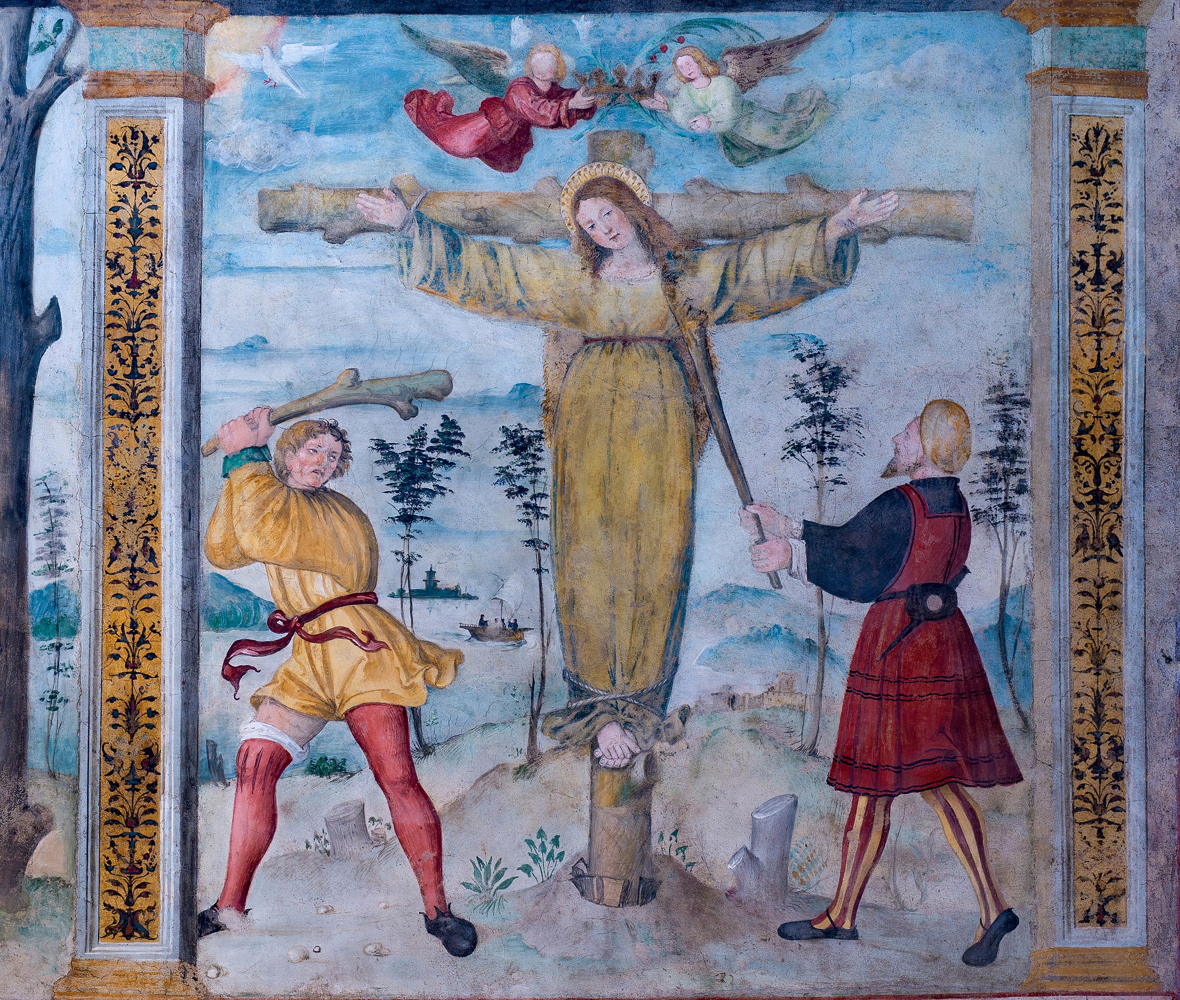 File:Museo di Santa Giulia crocifissione di Santa Giulia Brescia.jpg -  Wikimedia Commons