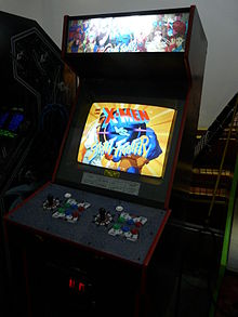 borne arcade marvel vs capcom