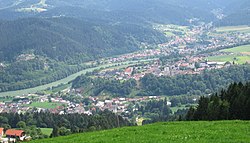 Мута в Вузенице из Св.Приможи - Panoramio.jpg
