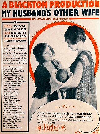 <i>My Husbands Other Wife</i> 1920 film by J. Stuart Blackton