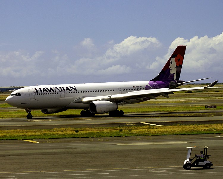 File:N395HA Airbus A330-200 Hawaiian Airlines (15188169874).jpg