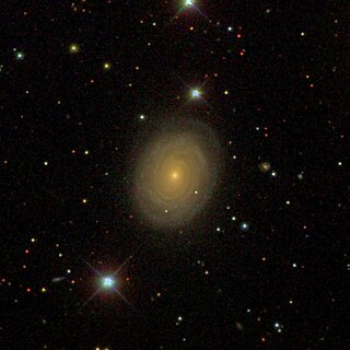 NGC 7001 Spiral galaxy in the constellation Aquarius