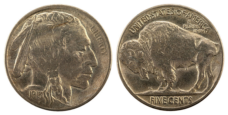 File:NNC-US-1913-5C-Buffalo Nickel (TyII-line).jpg