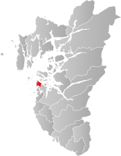 Randaberg im Rogaland