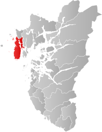 Localisation de Karmøy