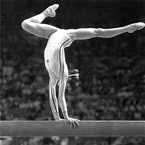 Balance Beam At The Olympics