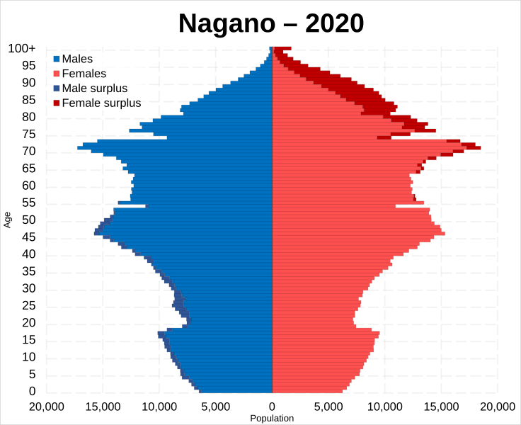 File:Nagano prefecture population pyramid in 2020.svg