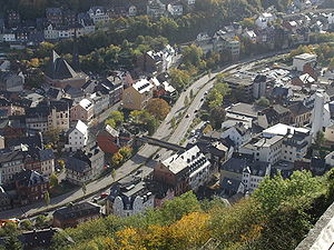 Hunsrück: Geographie, Flora und Fauna, Klima