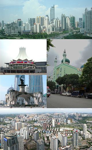 <span class="mw-page-title-main">Nanning</span> Prefecture-level city in Guangxi, China