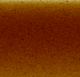 <span class="mw-page-title-main">Nanoparticle deposition</span> Process of attaching nanoparticles to solid surfaces