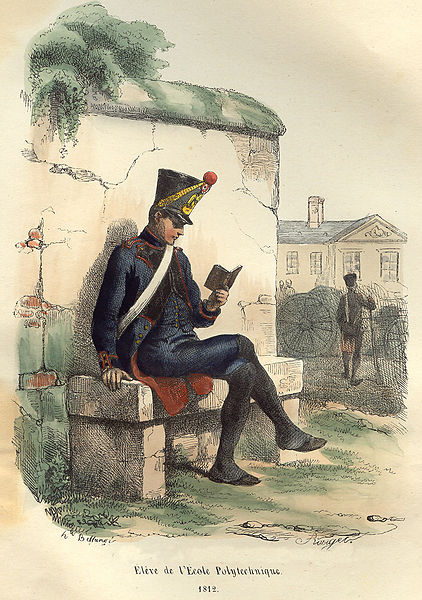 File:Napoleonic Student by Bellange.jpg