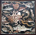 Mosaico das criaturas marinhas, Pompeia, helenista
