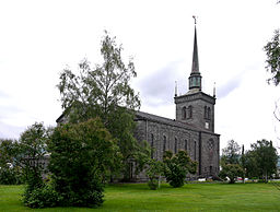 Kyrkan i augusti 2010