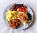 Gambar mini seharga Nasi kuning (Indonesia)