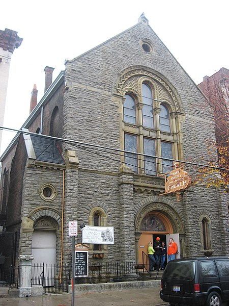 Nast Trinity Methodist front