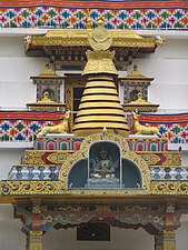 Thimphu-Chörten: Geschichte, Architektur, Festlichkeiten