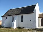 Type of site: Church
Previous use: Church.
Current use: Church : Dutch Reformed. National Monument church - Struisbaai (6275999713) (2).jpg