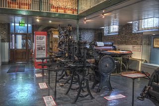 <span class="mw-page-title-main">National Print Museum</span> Heritage institution in Dublin, Ireland