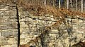 2016-12-04 11:08:09 File:Natursteinmauer mit Treppe am Stammbergweg in Tauberbischofsheim 02.jpg