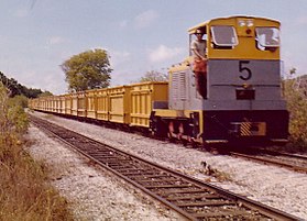 Illustratives Bild des Artikels Nauru Railway