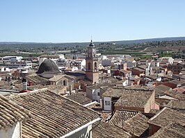 Vista general de la localidad.